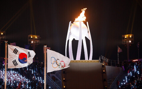 PyeongChangi olümpiamängude avatseremoonia