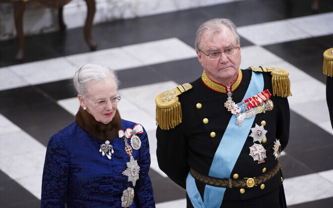 кончался супруг королевы Дании Маргрете II принц-консорт Хенрик.