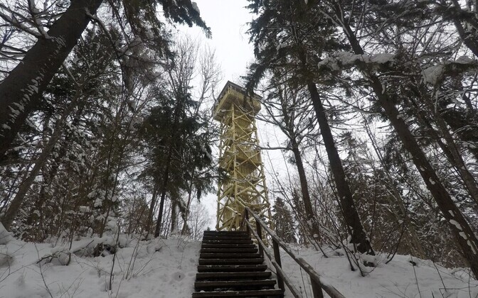 Ийзакуская смотровая вышка