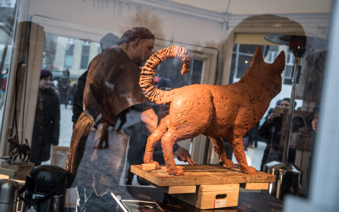 Hiina uus aasta Vabaduse väljakul