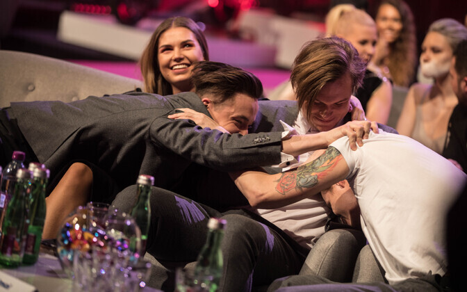 Второй полуфинал Eesti Laul.