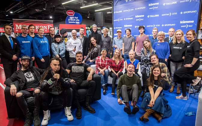 Eesti Laulu finaaljärjekorra avalikustamine