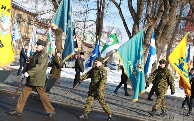 Haapsalu avas vabariigi sünnipäevanädalal lipuväljaku
