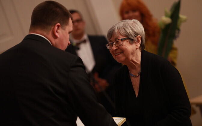 Peaminister andis üle riiklikud preemiad