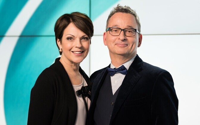 Margus Saar Soome rahvusringhäälingu suurimas telekanalis YLE.