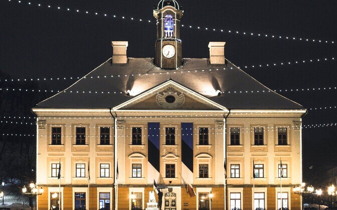 EV100 pidurüüs Tartu