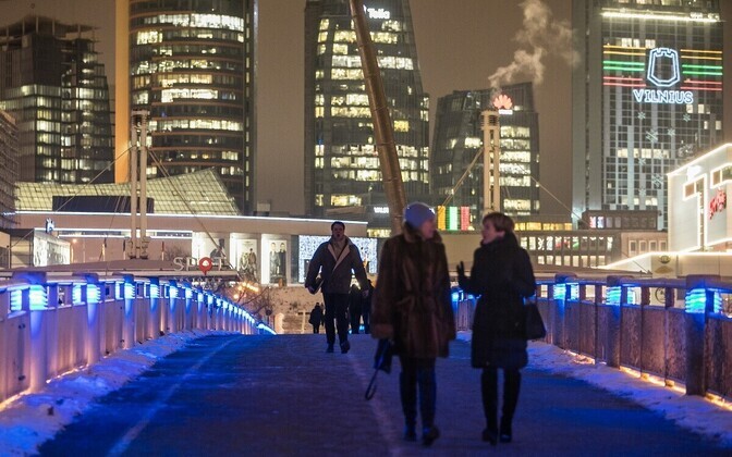 Vilnius Eesti lipuvärvides