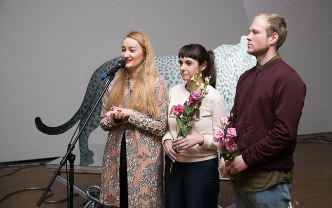 Открытие выставки Кати Новичковой в KUMU.