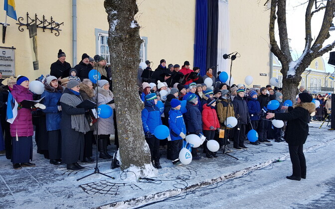 Kuressaare tähistas vabariigi aastapäeva