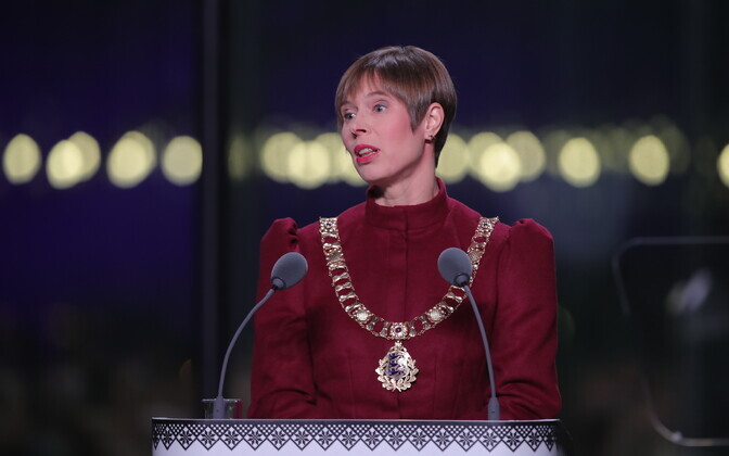 President Kersti Kaljulaidi kõne ja Ene-Liis Semperi ja Tiit Ojasoo film 