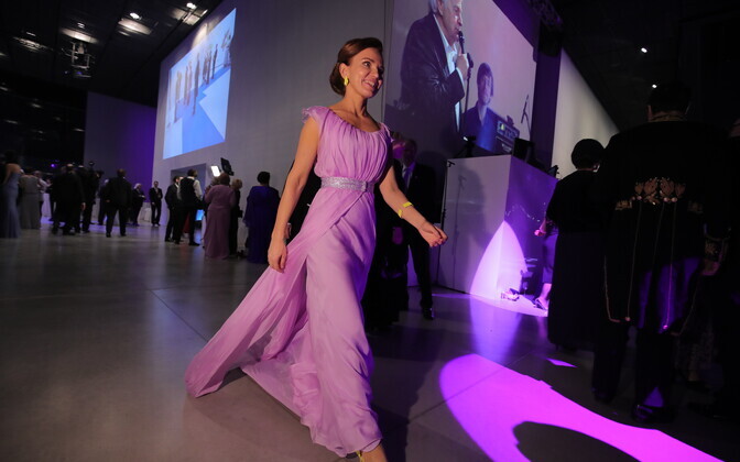 Presidendi vastuvõtu melu