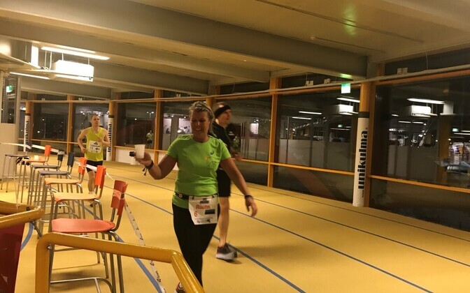 Raili Rüütel rekordiringil