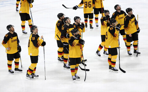 Saksamaa jäähokikoondis