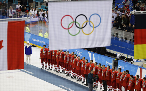 Venemaa jäähokimeeskond