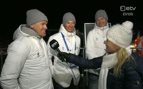 Anti Saarepuu, Raido Ränkel, Karel Tammjärv.