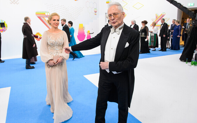 Priit Maran ja tütar Kätlin Maran