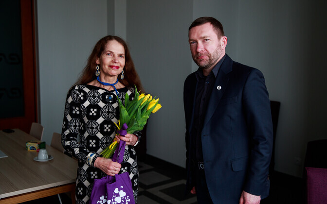 „100 sõna Eestile“ võitja Eve Leimann