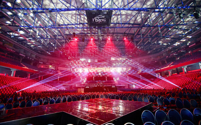 Подготовка к конкурсу Eesti Laul