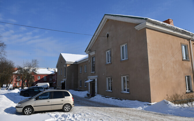 Дом на улице Лехола, в котором произошла утечка газа.