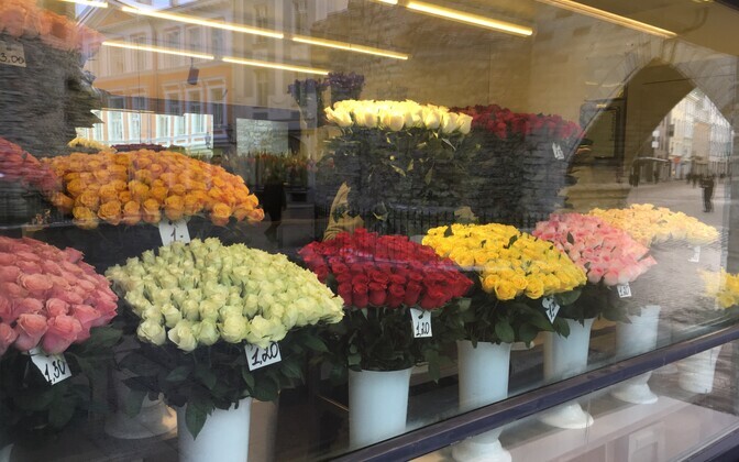 Esimesed Viru lillekioskid alustavad tööd