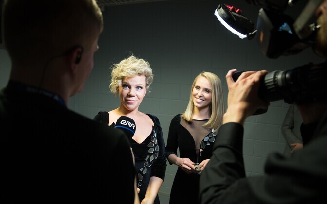 Eesti Laul 2018 backstage