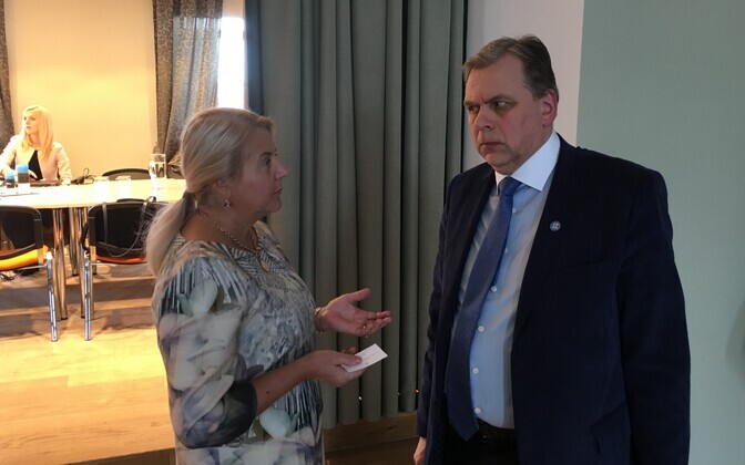 Riigikogu erikomisjon Ida-Virumaal, Jõhvi.