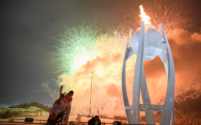PyeongChangi paraolümpiamängude avatseremoonia