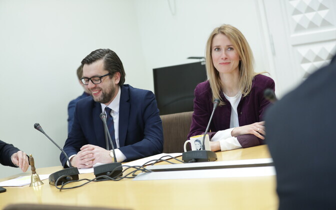 Фракцию реформистов познакомили с потенциальным генсеком партии.