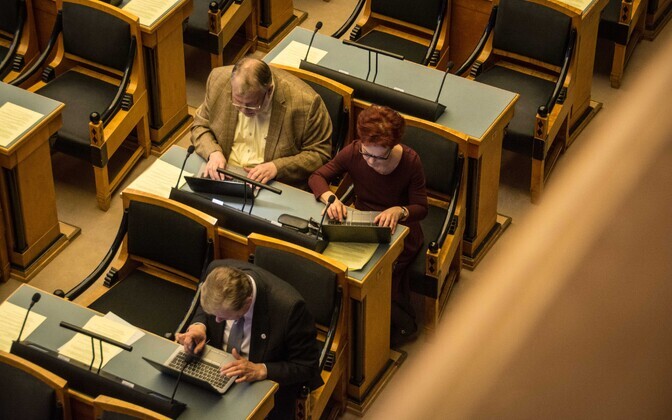 E-etteütlus riigikogus