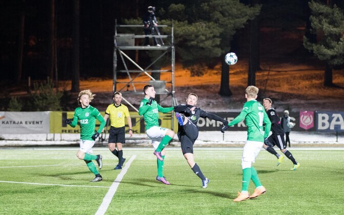 Jalgpalli Premium liiga: Nõmme Kalju - FC Flora