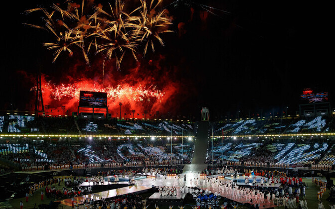 Paralümpia lõputseremoonia.