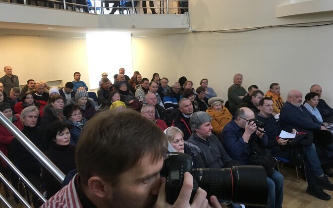 Narva-Jõesuu metsateemaline koosolek