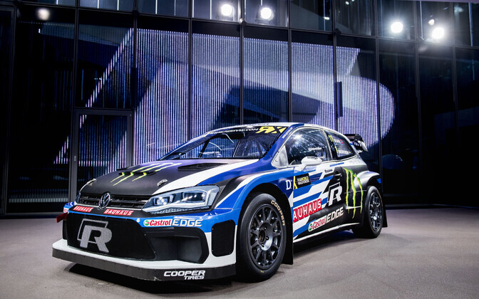 PSRX Volkswagen Swedeni uue hooaja Volkswagen Polo R Supercar.