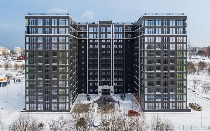 Дом с пентхаусом в Ласнамяэ.