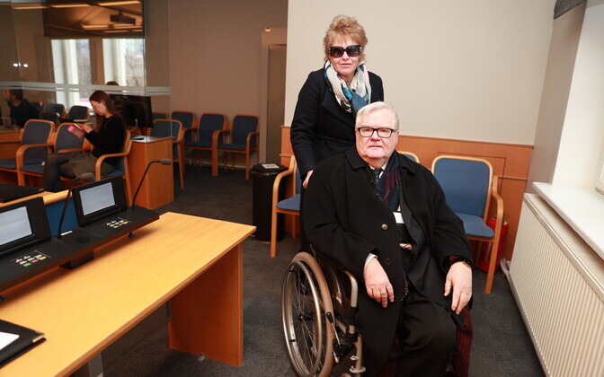 Заседание горсобрания Таллинна 22 марта.