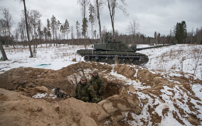 Куперьяновцы на учениях.