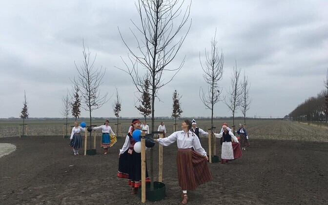 Hollandi tammepargi avamine