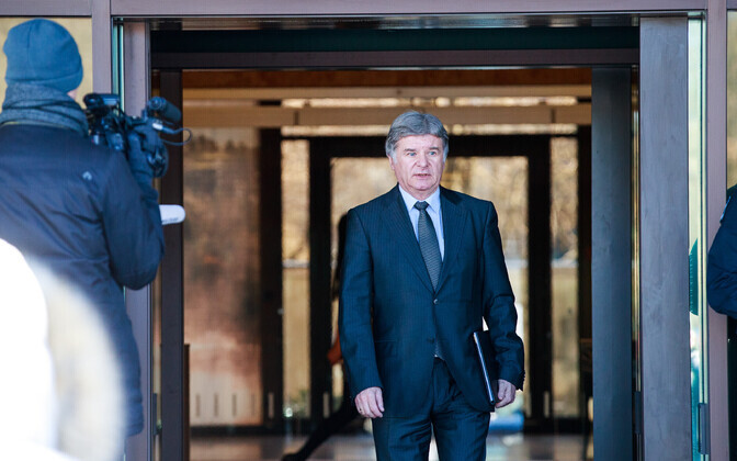 Посол России в Эстонии Александр Петров