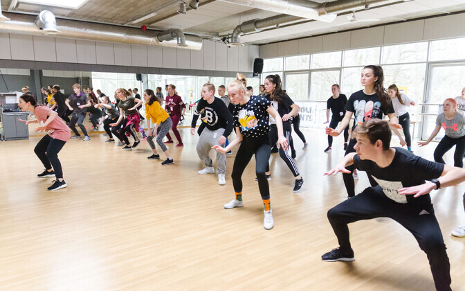 Koolitantsu Kompanii konkurss 2018, Tartu