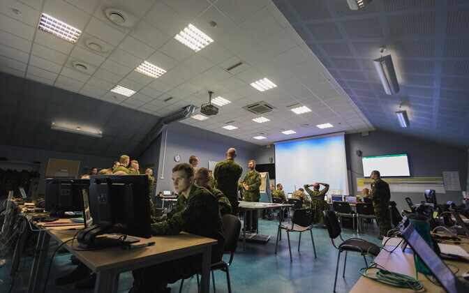 2. jalaväebrigaadi staabiõppus Lõunatorm 18.