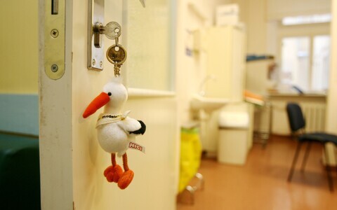 TÜ Kliinikumi sünnitusosakond.