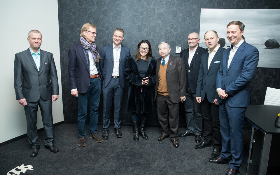 Eestisse saabus FIA president Jean Todt