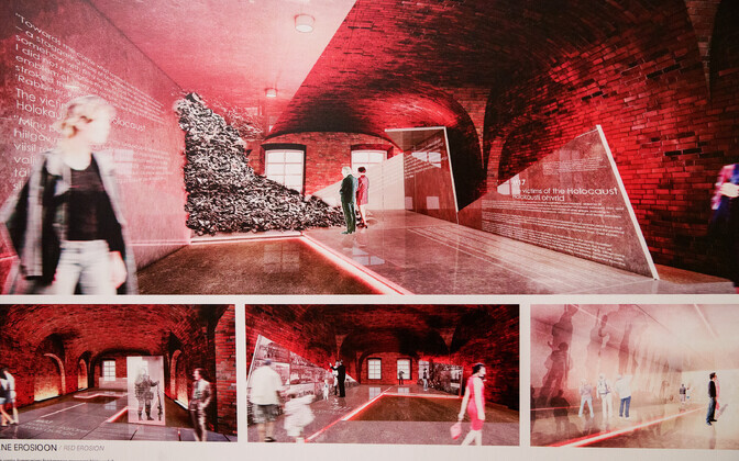 The design competition's winning entry, 