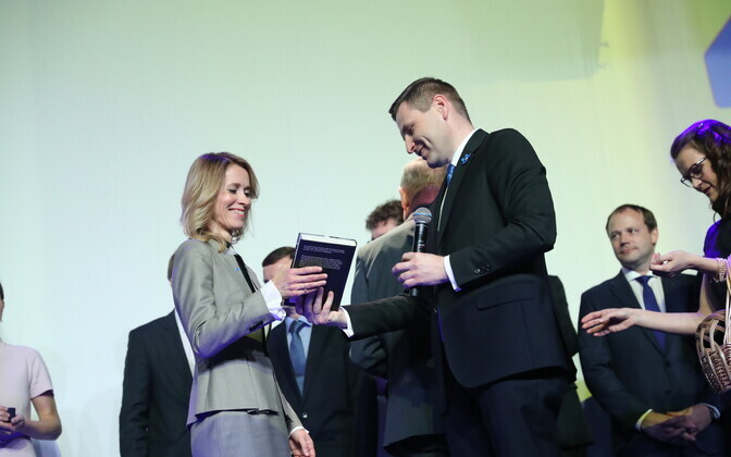 Reformierakonna üldkogu.