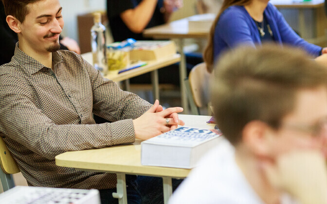 Gustav Adolfi gümnaasiumis toimus kolme kooli, GAGi, Reaalkooli ja 21. kooli ühine eksam