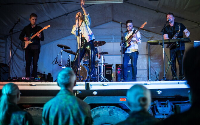 Liis Lemsalu ansambel esines ÜRO Liibanoni rahuvalvemissioonil