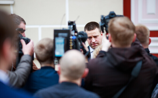 Юри Ратас прокомментировал отставку Яака Ааба.