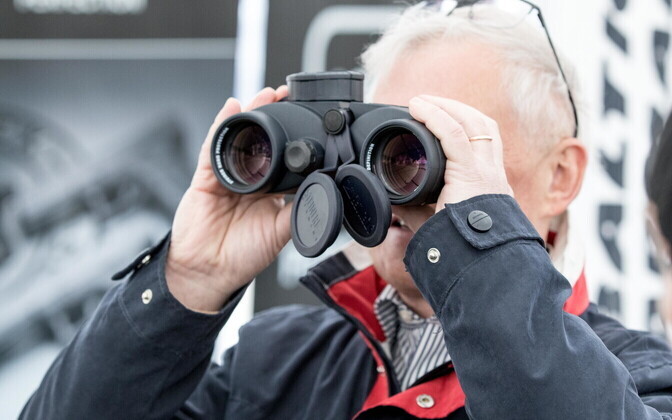 Выставка эстонской оборонной промышленности.