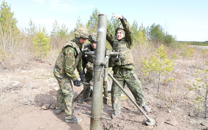 Учения Сио обороны в Виргала