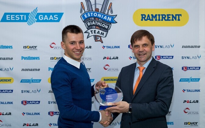 Kalev Ermits (vasakul)